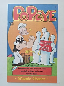 IDW  Comics  Classic POPEYE #3  First Printing   Mint Unread - Bild 1 von 2