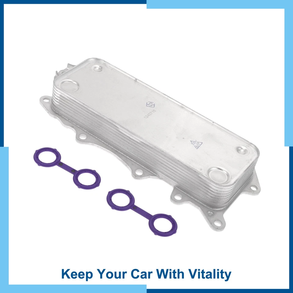 Enfriador de aceite de motor para enfriador de aceite de transmisión Mercedes-Benz enfriador de transmisión Foto 1 de 4