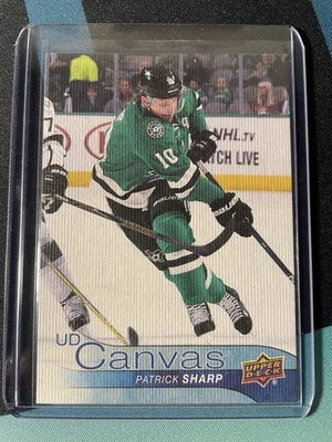 2016-17 Upper Deck - Ud Canvas Patrick Sharp #C145 - Image 1 of 2