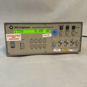 JDS Uniphase HA9 Optical Attenuator HA097-20KFP1   J1028 - Picture 1 of 4