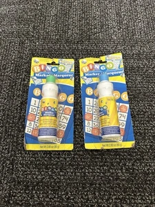 Bingo Marker Marqueur 2.80 Oz Set Of 2 NEW - Picture 1 of 7