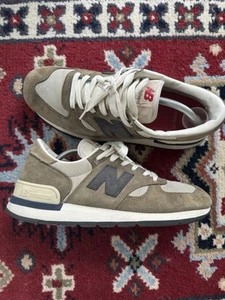 New Balance x Teddy Santis 990v1 Made in USA Grey Navy M990WG1 Men's Sz 10.5 - Picture 1 of 6
