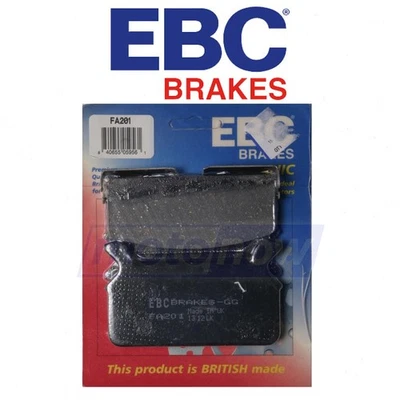 EBC Rear Organic Brake Pads for 1998-1999 Harley Davidson FLTRI Road Glide - qq - Image 1 of 4