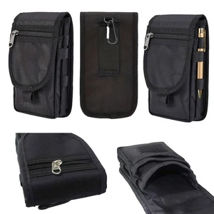 Oxford Tuch Handy-Geldbörse Wasserdicht Bauch tasche Hüft tasche Männer - Bild 1 von 5