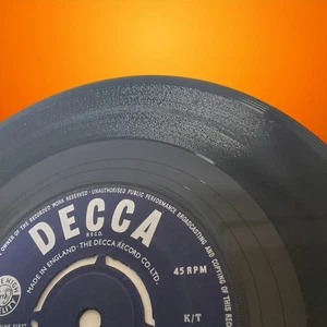 Rolling Stones - I Wanna Be Your Man / Stoned 7" Vinyl Single 1963 Decca F.11764 - Picture 1 of 10