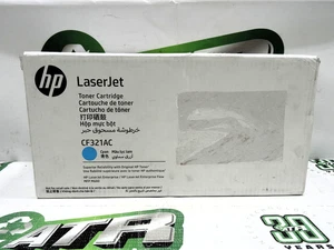 HP CF321AC 653A Tonerkartusche Cyan Original Neu Versiegelt 2022 - Bild 1 von 7