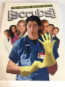 Scrubs The Complete Second Season 2 DVD Very Good Zach Braff - Picture 1 of 1