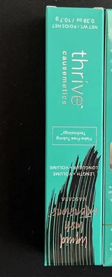 Thrive Causemetics Liquid Lash Extension Mascara Brynn Rich Black, 0.38oz-1 pack - Image 1 of 2
