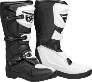 Fly Racing Maverik Lt Boot White/Black Sz 07 - Picture 1 of 6