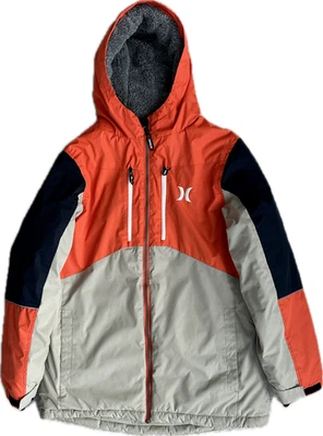Chaqueta de Snowboard Hurley Juvenil Niño’s Phantom Talla XL Tostado Naranja Negro Foto 1 de 4
