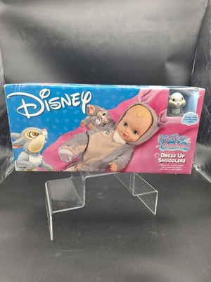 NEW Disney Thumper Water Babies Dress Up Snugglers Doll Playmates - Image 1 of 4