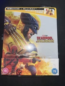 Deadpool and Wolverine 4K UHD Blu-ray Steelbook - Wolverine Version UK Edition - Picture 1 of 2