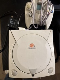 sega dreamcast console