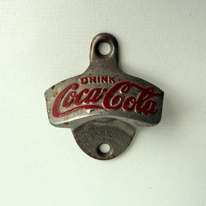 Vintage Starr "X" Coca-Cola Flaschenöffner ca. 40er Jahre Nr. 2 Made in USA Brown Co. - Bild 1 von 6