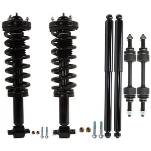 Shock and Fully Loaded Strut Front & Rear Driver Passenger Side for F150 Truck - Picture 1 of 12