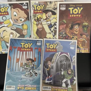 Disney Pixar Boom Kids Toy Story Geschichten aus der Spielzeugkiste komplett + Alt Cover - Bild 1 von 6