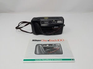 Nikon One Touch 100 analoge Kompaktkamera 35 mm - Bild 1 von 14