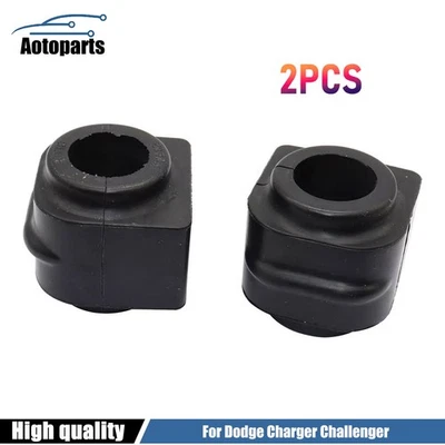 Juego de un par de bujes de barra estabilizadora delanteros para Dodge Charger Challenge K201971 Foto 1 de 4