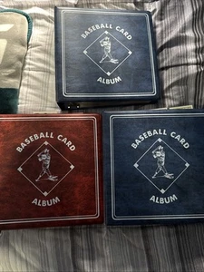 Lot Of 3 Binders Full Of Baseball Cards🔥🔥⚾️⚾️ - Picture 1 of 19