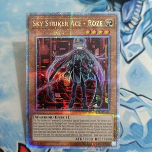 Yugioh Asian English Sky Striker Ace - Roze SLF1-AE036 QCSE Original - Picture 1 of 1