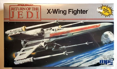STAR WARS RETURN OF THE JEDI X WING FIGHTER 1983 #1-1930 Factory Wrapped NM/MT - Image 1 of 4