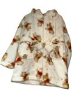 12-18 Months Disney Winnie The Pooh Cream Hooded Plush Dressing Gown
