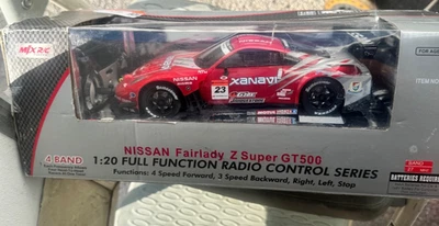 Mjx R/c Remote Radio Control Nissan Fairlady Z Super Gt500 1/20 Rc Car - Image 1 of 4
