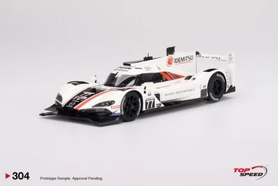 Mazda RT-24P DPI #77 Mazda Team Joest IMSA Daytona 24 Ore 2° Posto 1:18 TS0304 - Immagine 1 di 4