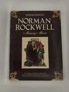 Boy Scouts of America Boy Scout Norman Rockwell album BSA Paperwork - Picture 1 of 3