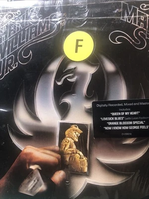 Vinyl Lp Hank Williams Jr Manor Steel 1-23924 1983 ORIGINAL SHRINK WRAP - Image 1 of 4