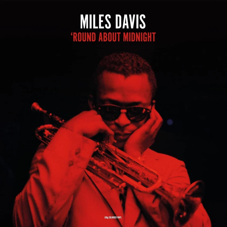 Miles Davis 'Round About Midnight (Vinyl) 12" Album Coloured Vinyl - Image 1 of 1