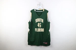 Under Armour Mens XL Game Worn University of South Florida Basketball Jersey - Picture 1 of 15