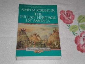 The Indian Heritage of America by Alvin M. Josephy - Picture 1 of 1