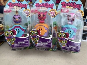 Zoobles Spring to Life Lot of 3 Packages- 470,471,472 Family Day - Picture 1 of 2