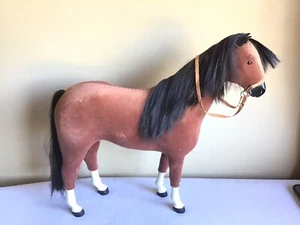 American Girl Felicitys Penny Brown Black Mane Horse Doll Playset Accessory Toy - Picture 1 of 14