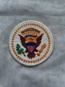 Parche Vintage Años 80 US Eagle Sello del Presidente 4x4 en Insignia - Imagen 1 de 1