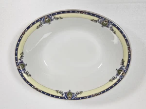 Victoria China Czechoslovakia Oval Serving Bowl 10" - Picture 1 of 4