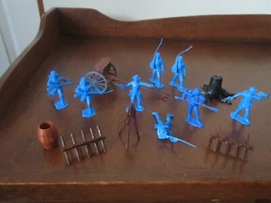 Marx BMC American Civil War Union Infanterie, Cassion & Zubehör 54MM - Bild 1 von 2
