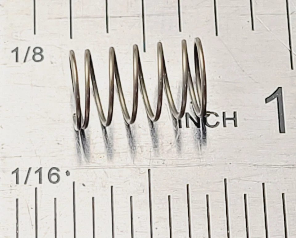 Pieza de carrete de baitcasting Silstar Pinnacle Vision - resorte de yugo de piñón 037-8420 Foto 1 de 1