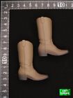 1:6 Scale Snake Toys SCB01 The Good - PVC Cowboy Boots (PEG TYPE)