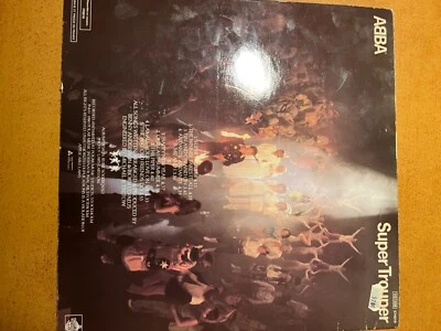 Disque vinyl ABBA « Super Trouper », 1980 - Photo 1/3