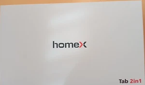 Notebook Tablet HomeX 2 in 1-10,1 Zoll Display INTEL Windows 10 64 GB NEU & OVP - Bild 1 von 5