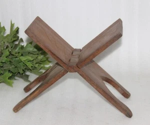 Antique Wooden Holy Quran Book Stand Original Old Hand Crafted - 15887 - Bild 1 von 6