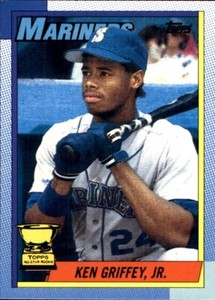 2005 Topps Rookie Cup 1990 REPRINT PARALLEL INSERT #70 Ken Griffey Jr MARINERS