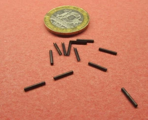 Stahl Schlitz metrisch Federstift M1 Durchmesser x 8 mm Länge, 100 Stück - Bild 1 von 12