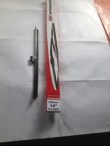 WISCHERBLATT 14" 356 MM VLC3200 GERADER ARM SCHRAUBENBEFESTIGUNG JOHN DEERE MATBRO BOND - Bild 1 von 2