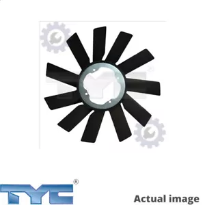 NEW FAN WHEEL ENGINE COOLING FOR BMW 3 E30 M40 B18 M42 B18 M20 B20 M20 B25 TYC - Picture 1 of 7