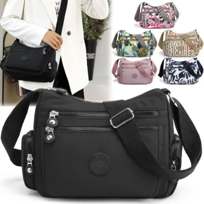 Waterproof Messenger Cross Body Ladies Handbag Bag Shoulder Bag Women Purse - Image 1 of 4