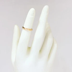 Cartier Gold Ring 750 K18 PG750 Pink Gold Cage 5 Band ring Authentic Pink gold - Picture 1 of 8