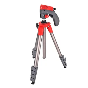 Manfrotto Compact 61" Action Aluminum Ball Head Tripod, MKCOMPACTACN-RD No Bag - Picture 1 of 6